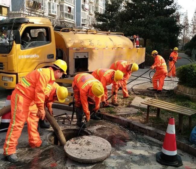 抚顺市政管道清淤