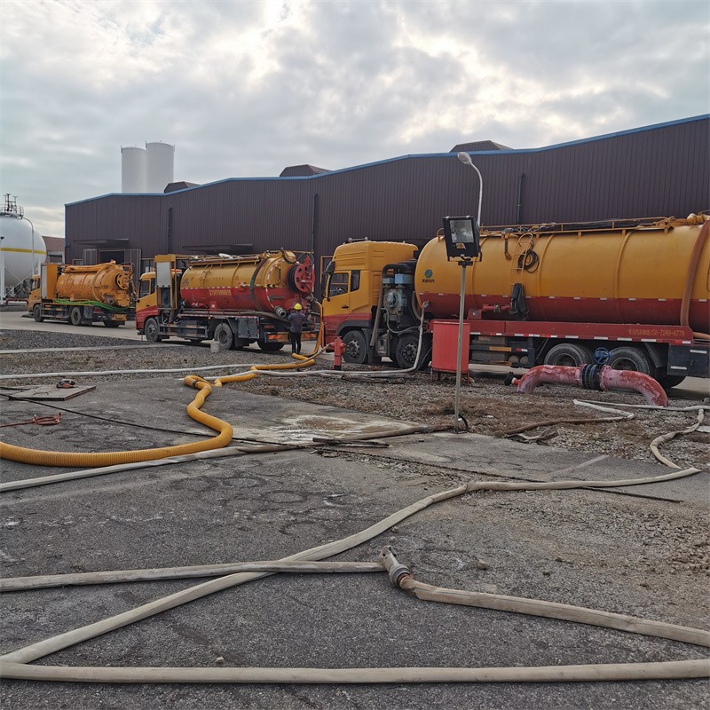 抚顺污水池清理