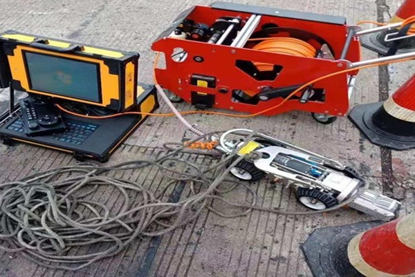 抚顺CCTV管道检测机器人