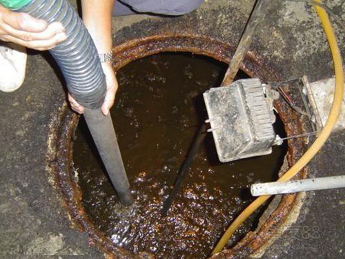 抚顺隔油池清理