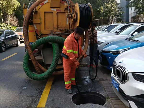 抚顺排污管道清淤